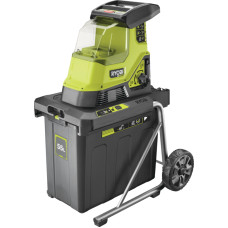 Подрібнювач садовий акумуляторний Max Power Ryobi RY36SHX40-0 36В 40мм 55л фреза низькошумний 18кг без АКБ та ЗП