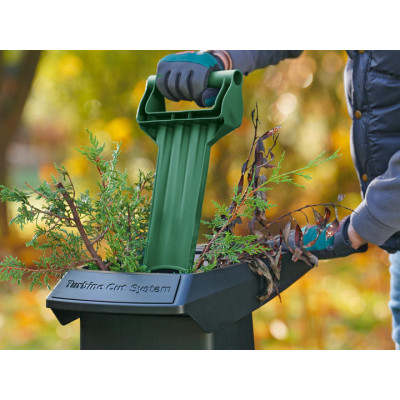 Измельчитель садовый Bosch AXT 25 D 2500Вт 40мм 31.3кг фреза низкошумная