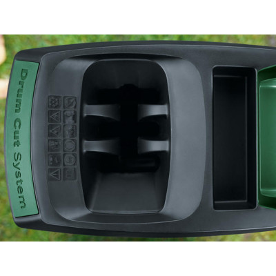 Подрібнювач садовий Bosch AXT22D 2200Вт 40об/хв 38мм 53 л. 31.3кг ріжуча система Turbine-Cut низькошумний