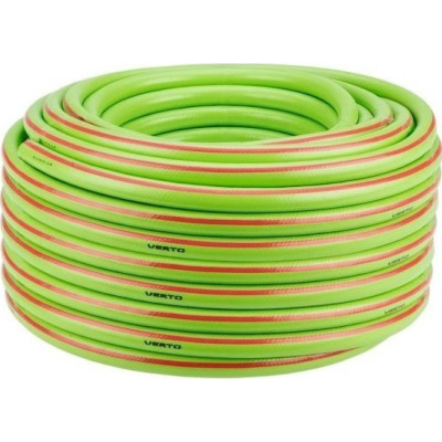 Шланг садовий Verto Professional, 3/4", 50м, 3 шари, до 25бар, -10…+45°C