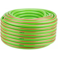 Шланг садовий Verto Professional, 3/4", 30м, 3 шари, до 25бар, -10…+45°C