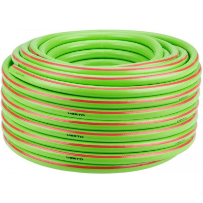 Шланг садовий Verto Professional, 3/4", 30м, 3 шари, до 25бар, -10…+45°C