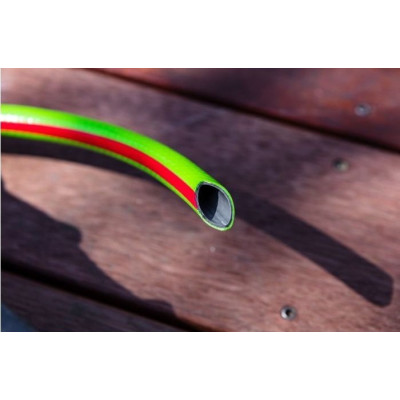 Шланг садовий Verto Professional, 3/4", 20м, 3 шари, до 25бар, -10…+45°C