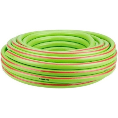 Шланг садовий Verto Professional, 3/4", 20м, 3 шари, до 25бар, -10…+45°C