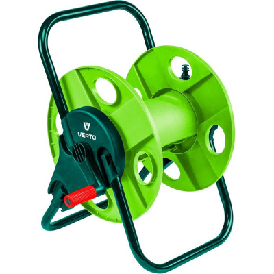 Котушка для шланга Verto на підставці 45м 1/2" 15м 3/4"