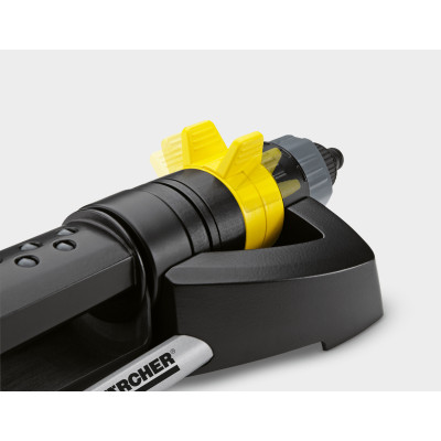 Ороситель дождевой Karcher, OS 5.320 SV, для прямоугольных участков, регулировка расхода воды и ширины полива.