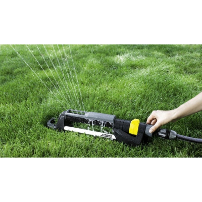 Ороситель дождевой Karcher, OS 5.320 S, для прямоугольных участков, регулировка подачи воды
