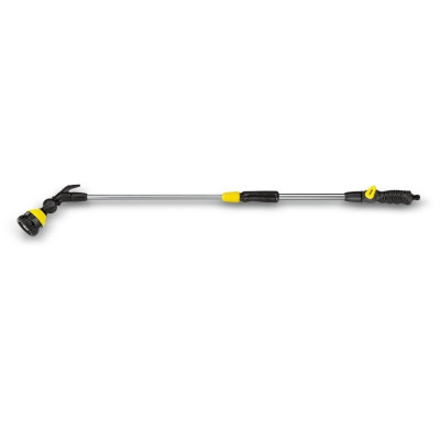 Зрошувач ручний Karcher Premium", Штанга для поливу телескопічна, душ садовий, 6 режимів, поворотна основа