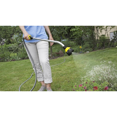 Ороситель ручной Karcher "Plus", Штанга для полива, 6 режимов