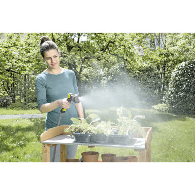 Ороситель ручной Karcher "Plus", 4 функции, регулировка напора воды