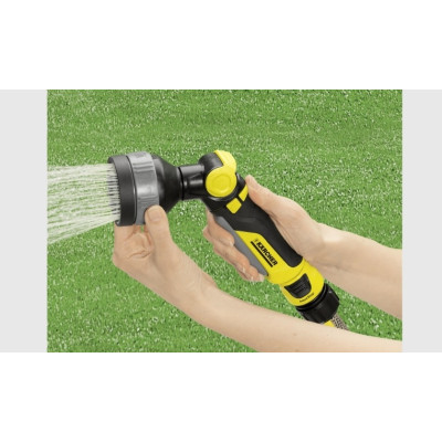 Ороситель ручной Karcher "Plus", 4 функции, регулировка напора воды
