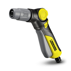 Ороситель ручной Karcher &quot;Plus&quot;, пистолетный, поворотная рукоятка, регулировка напора воды, регулировка формы струи воды