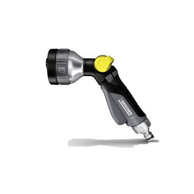 Зрошувач ручний Karcher "Premium", пістолетний, металевий, 4 режими, регулювання напору води