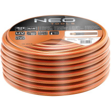 Шланг садовый Neo Tools Economic, 3/4&quot;, 30м, 4 слоя, до 20бар, -10…+50°C