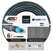 Шланг садовий Cellfast HOBBY ATS 3/4' 50м 6 шарів до 30бар -20…+60°C