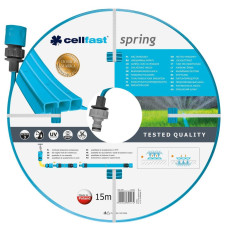 Шланг садовый Cellfast SPRING оросительный перфорированный 15м.