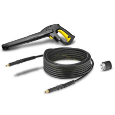 Комплект для мінімийок Karcher 2.643-910.0, шланг вис. тиску 7.5 м, пістолет, адаптер Quick Connect, 60 °C, 180 бар, 1.218 кг