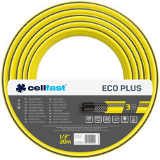Шланг садовий Cellfast ECO PLUS 1/2&quot; 20м 3 шари до 20бар -10…+50°C