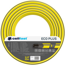 Шланг садовий Cellfast ECO PLUS 3/4&quot; 20м 3 шари до 20бар -10…+50°C