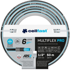 Шланг садовый Cellfast MULTIFLEX PRO 1/2&quot; 50м 6 слоев до 35бар -20…+65°C