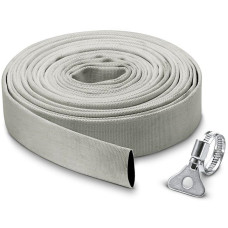 Шланг тканинний Karcher еластичний з хомутом з нержавіючої сталі, 10м