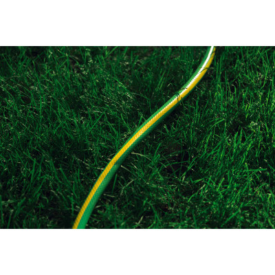 Шланг садовий 2Е AquaFlex Green 1/2" 50м 3 шари 10бар -5+50°C