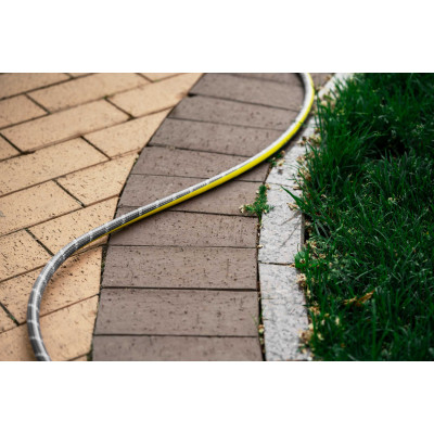 Шланг садовий 2Е AquaFlex Carbon 1/2" 50м 4 шари 20бар -10…+60°C