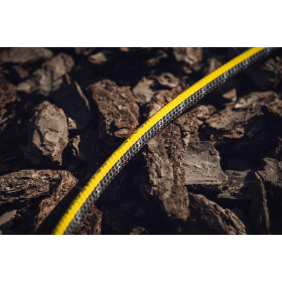 Шланг садовий 2Е AquaFlex Carbon 3/4" 30м 4 шари 20бар -10…+60°C