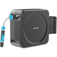 Котушка зі шлангом Cellfast ERGO автоматична 20м+2м шланга 1/2" комплект конекторів та зрошувач ERGO