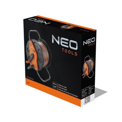 Котушка для шланга Neo Tools на підставці 60м 1/2" 20м 3/4"