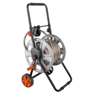 Катушка для шланга Neo Tools на колесах 60м 1/2" 20м 3/4"