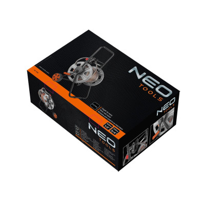 Катушка для шланга Neo Tools на колесах 60м 1/2" 20м 3/4"