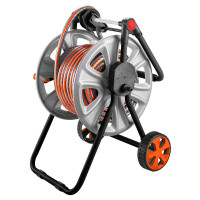 Катушка для шланга Neo Tools на колесах 60м 1/2" 20м 3/4"