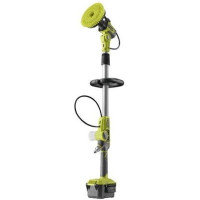 Щетка аккумуляторная телескопическая Ryobi ONE+ RWTS18-0 18В диск 15см 210об/мин 1-1.4м подача воды IPX7 3.4кг без АКБ и ЗП