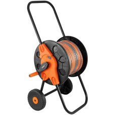 Катушка для шланга Neo Tools на колесах 60м 1/2&quot; 20м 3/4&quot;