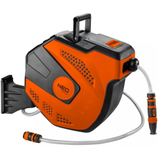 Катушка со шлангом Neo Tools автоматическая 20м+2м шланга 1/2&quot;
