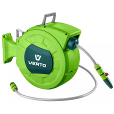 Котушка зі шлангом Verto автоматична 20м+2м шланга 1/2&quot;