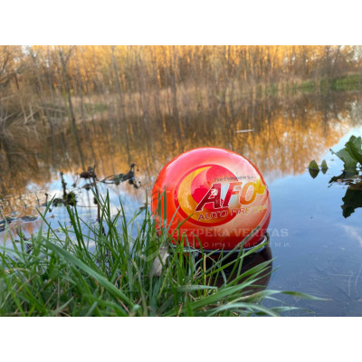 Fireball Автоматичний вогнегасник офісний для серверних шаф кулями куля AFO Fire Ball