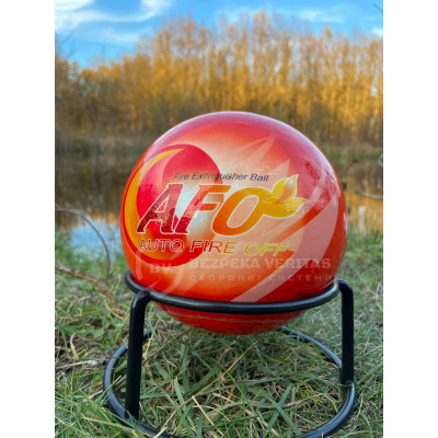 Fireball Автоматичний вогнегасник офісний для серверних шаф кулями куля AFO Fire Ball