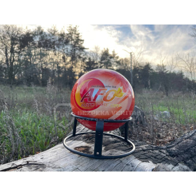 Fireball Автоматичний вогнегасник офісний для серверних шаф кулями куля AFO Fire Ball