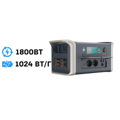 Зарядна станція FlashFish AP1000 1800вт,1024 Вт/год Зарядна станція FlashFish AP1000 1800вт,1024 Вт/год