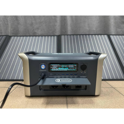 Складана сонячна панель для зарядної станції FlashFish SP18V200W