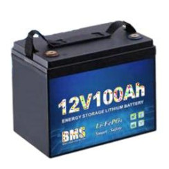 LiFePO4 акумулятор Sorein 12V100AH 12100