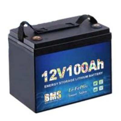 LiFePO4 акумулятор Sorein 12V100AH 12100 LiFePO4 акумулятор Sorein 12V100AH 12100