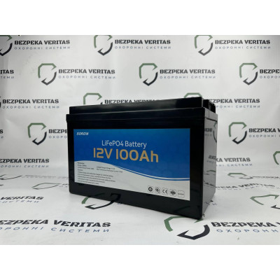 LiFePO4 акумулятор Sorein 12V100AH 12100