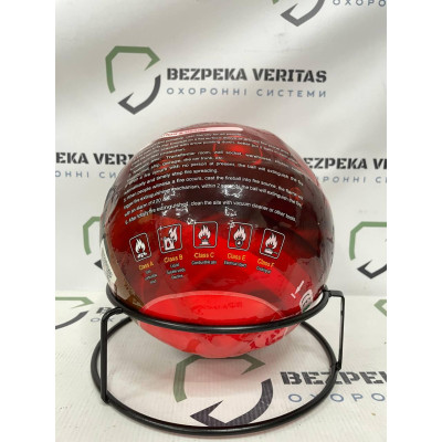 Fireball (4кг) Автоматичний вогнегасник офісний для серверних шаф кулями куля AFO Fire Ball