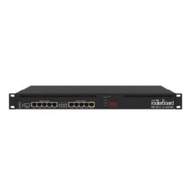 MikroTik RB3011UiAS-RM 10-портовый маршрутизатор