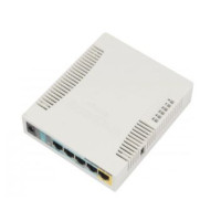 MikroTik RB951Ui-2HnD 2.4GHz Wi-Fi с 5-портами Ethernet