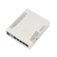 MikroTik RB951Ui-2HnD 2.4GHz Wi-Fi с 5-портами Ethernet