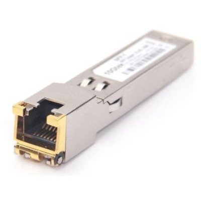 SFP-T Конвертер, модуль SFP з роз'ємом RJ-45